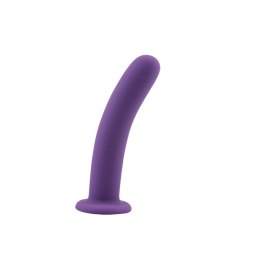 Dildo analne 15 cm, strap-on - Raw Recruit M-Purple