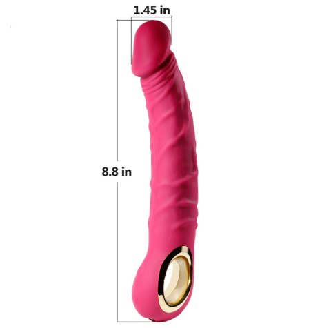 Realistyczny Wibrator - Realistic Vibrator PINK B - series Cute