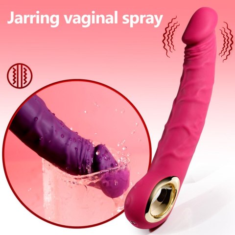 Realistyczny Wibrator - Realistic Vibrator PINK B - series Cute