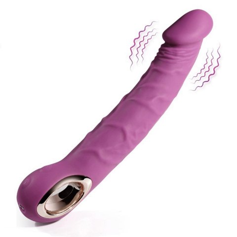 Realistyczny Wibrator - Realistic Vibrator PURPLE B - series Cute