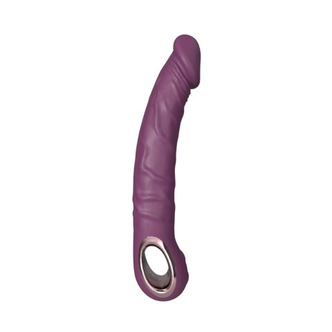 Realistyczny Wibrator - Realistic Vibrator PURPLE B - series Cute