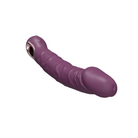 Realistyczny Wibrator - Realistic Vibrator PURPLE B - series Cute