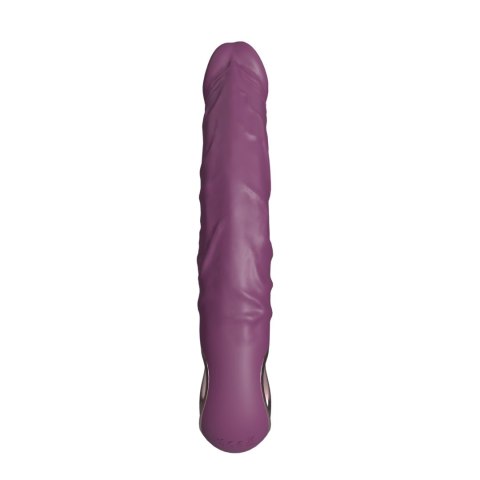 Realistyczny Wibrator - Realistic Vibrator PURPLE B - series Cute