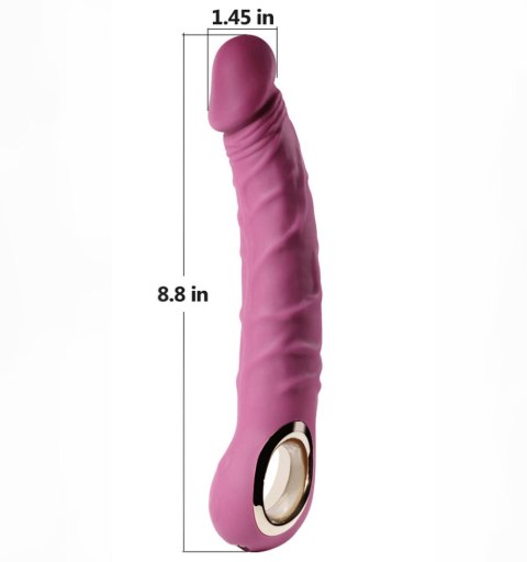 Realistyczny Wibrator - Realistic Vibrator PURPLE B - series Cute