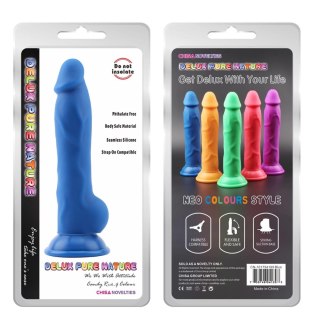 Dildo XL 22,7 cm - Rick.G - Blue