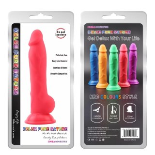 Dildo XL 22,7 cm - Rick.G - Red