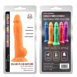 Dildo XL 22,7 cm - Rick.G - orange