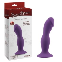 Dildo analne 15 cm, strap-on - Rumpy-pumpy-Purple