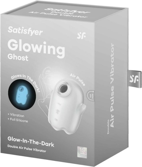 Satisfyer Glowing Ghost White Satisfyer