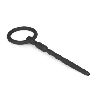 Dillator silikonowy - Silicone Penis Plug With Pull Ring