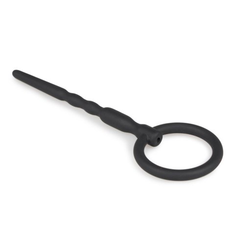 Dillator silikonowy - Silicone Penis Plug With Pull Ring