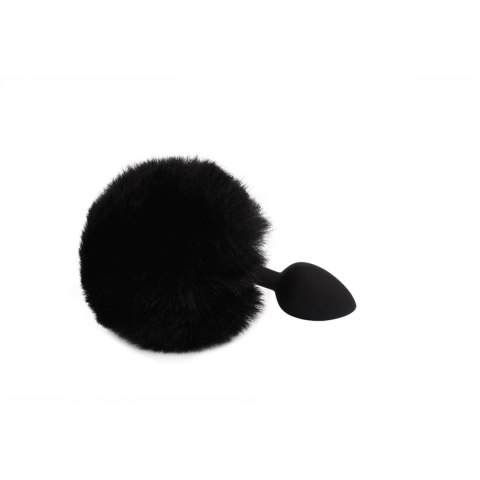 Korek analny z króliczym ogonkiem - Small Bunny Tail Butt Plug