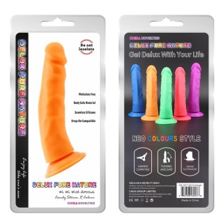 Dildo 22,5 cm - Steven.R-Orange