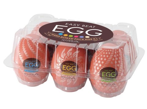 Tenga Egg HB Package II 6pcs Tenga