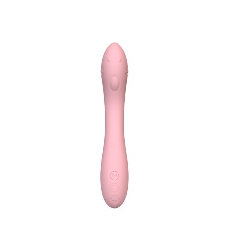 Wibrator punkt G - VIBRATOR PINK B - series Cute