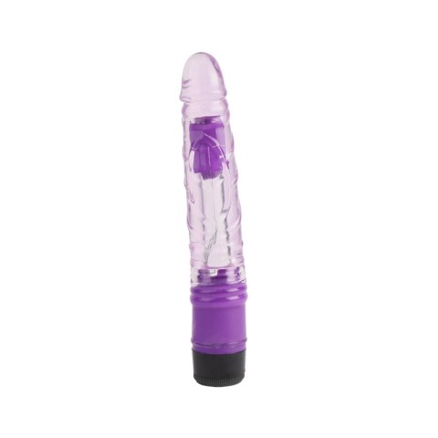 Wibrator 22 cm - 8.8''Realistic Vibe-Purple