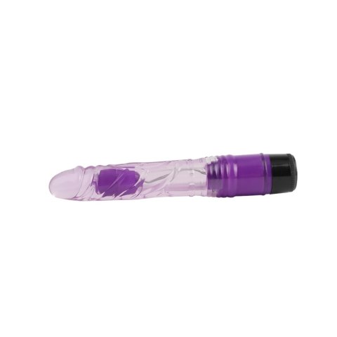 Wibrator 22 cm - 8.8''Realistic Vibe-Purple