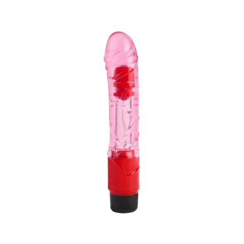 Wibratort 22,5 cm - 9''Realistic Vibe-Pink