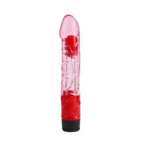 Wibrator 23 cm - 9''Realistic Vibe-Pink