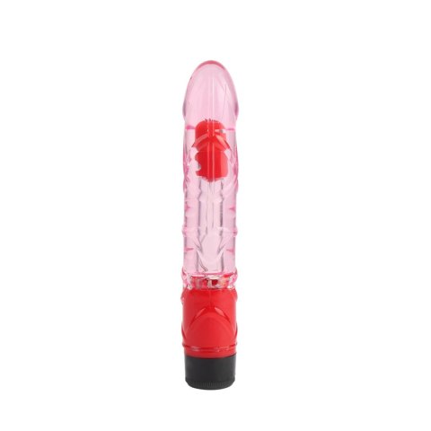 Wibrator 23 cm - 9''Realistic Vibe-Pink