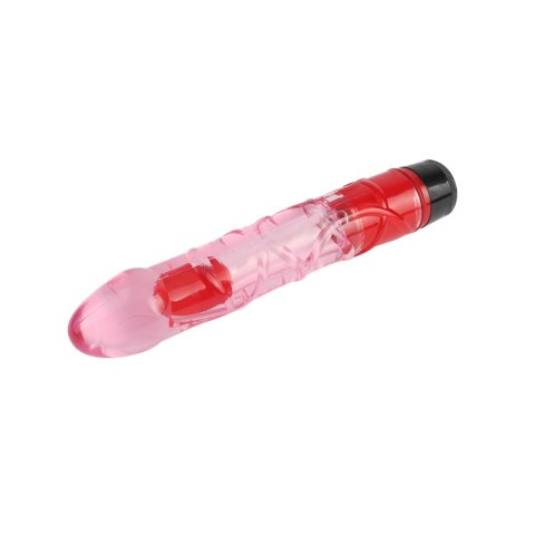 Wibrator 23 cm - 9''Realistic Vibe-Pink