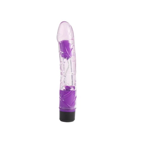 Wibrator 23 cm - 9''Realistic Vibe-Purple