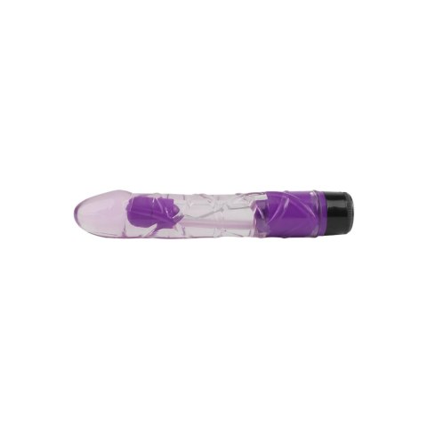 Wibrator 23 cm - 9''Realistic Vibe-Purple