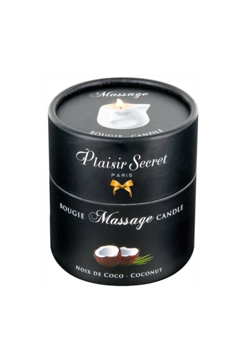 Świeca do masażu - COCONUT MASSAGE CANDLE 80ML Secret Pleasure