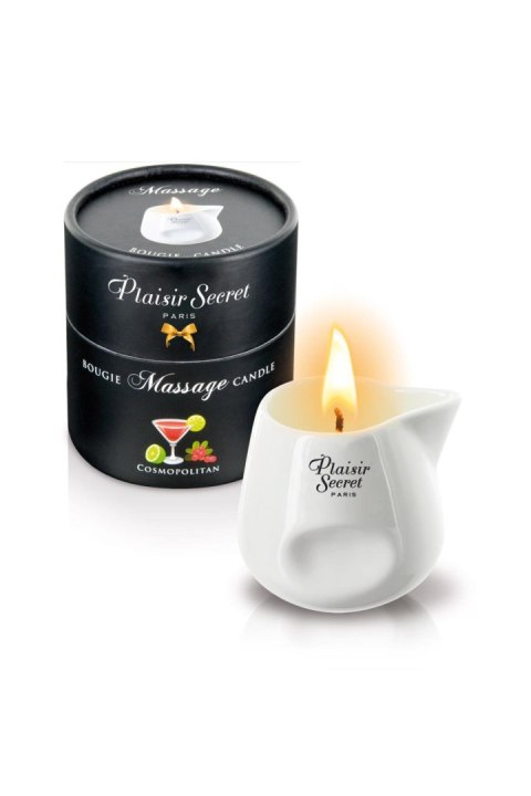 Świeca do masażu - COSMOPOLITAN MASSAGE CANDLE 80ML Secret Pleasure