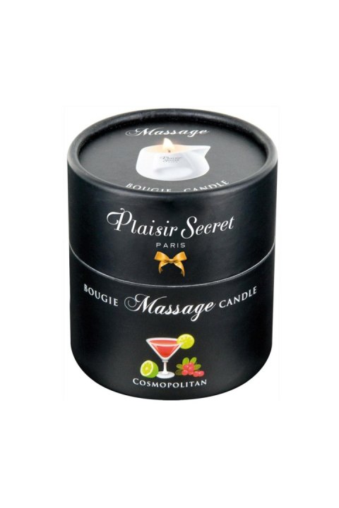 Świeca do masażu - COSMOPOLITAN MASSAGE CANDLE 80ML Secret Pleasure