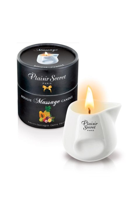 Świeca do masażu - EXOT FRUIT MASSAGE CANDLE 80ML Secret Pleasure