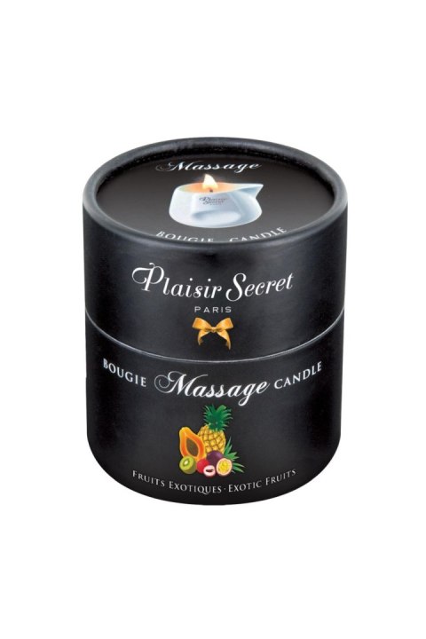 Świeca do masażu - EXOT FRUIT MASSAGE CANDLE 80ML Secret Pleasure