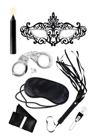 Zestaw do zabaw BDSM - FETISH DREAM SET INITIATION SEXTOYS BOX Sweet Caress