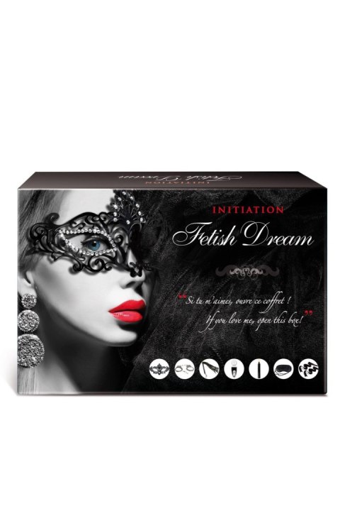 Zestaw do zabaw BDSM - FETISH DREAM SET INITIATION SEXTOYS BOX Sweet Caress