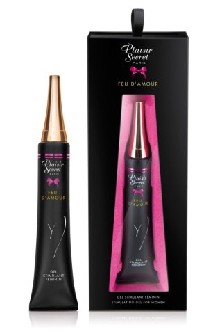 Żel stymulujący łechtaczkę - FIRE OF LOVE STIMULATING GEL 30ML Secret Pleasure