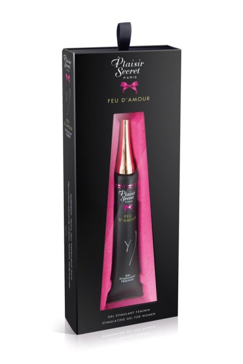 Żel stymulujący łechtaczkę - FIRE OF LOVE STIMULATING GEL 30ML Secret Pleasure