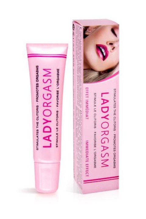 Krem dla kobiet pobudzajacy doznania - LADY ORGASM 15 ML Aphrodisiacs and Stimulants Concorde