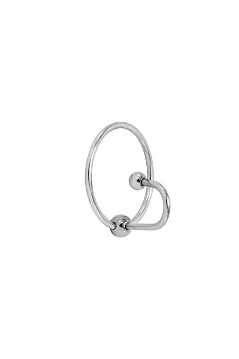 Pierścień erekcyjny na żołądź - LOCKED END TORC 35 MM (Size: T1) Locked