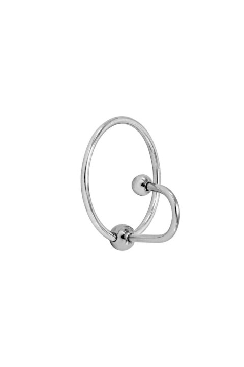 Pierścień erekcyjny na żołądż - LOCKED END TORC 40 MM (Size: T2) Locked