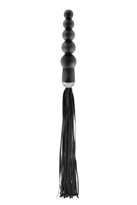 Korek Analny BDSM - MARTINET WITH ROSARY HANDLE Fetish Tentation