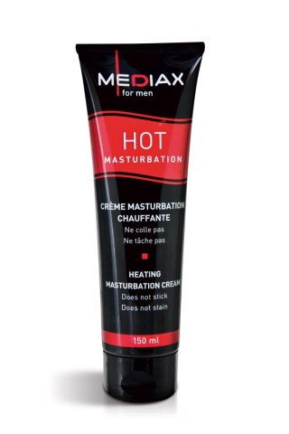 Krem do masturbacji - MEDIAX FOR MEN HOT MASTURBATION Aphrodisiacs and Stimulants Concorde