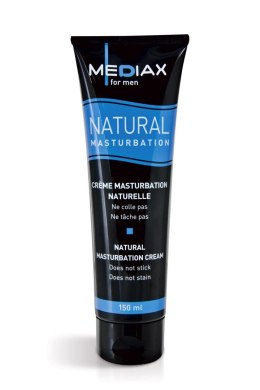 Krem do masturbacji - MEDIAX FOR MEN NATURAL MASTURBAT Aphrodisiacs and Stimulants Concorde