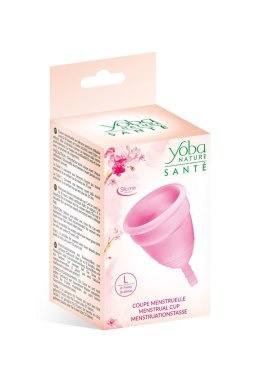 Kubeczek Menstuacyjny - MENSTRUAL CUP PINK L (Size: T2) Yoba