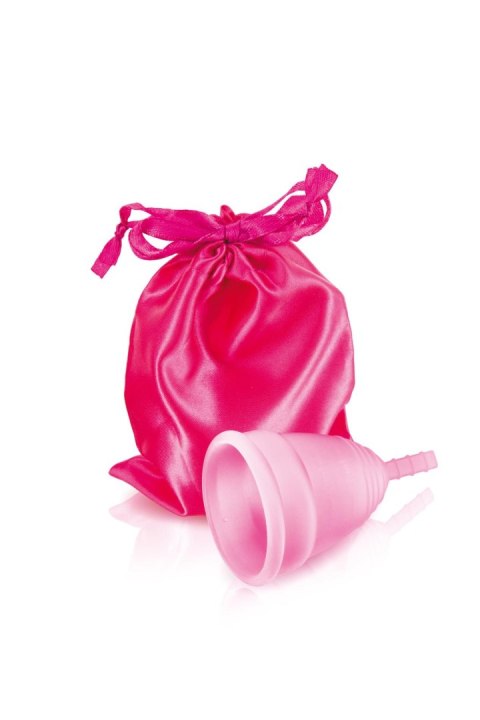 Kubeczek Menstuacyjny - MENSTRUAL CUP PINK L (Size: T2) Yoba