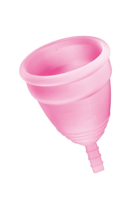 Kubeczek Menstruacyjny - MENSTRUAL CUP PINK S (Size: T1) Yoba