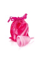 Kubeczek Menstruacyjny - MENSTRUAL CUP PINK S (Size: T1) Yoba
