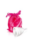 Kubeczek Menstruacyjny - MENSTRUAL CUP WHITE L (Size: T2) Yoba