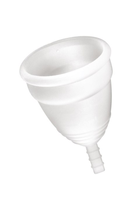 Kubeczek Menstruacyjny - MENSTRUAL CUP WHITE S (Size: T1) Yoba