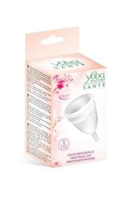 Kubeczek Menstruacyjny - MENSTRUAL CUP WHITE S (Size: T1) Yoba