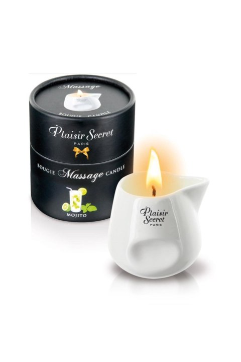 Świeca do masażu - MOJITO MASSAGE CANDLE 80ML Secret Pleasure